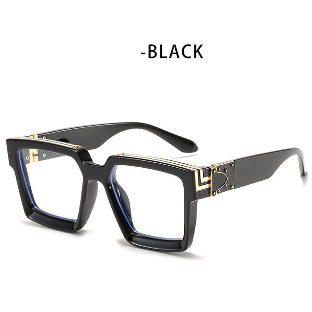 Steampunk Square Sunglasses | Driving Glasses