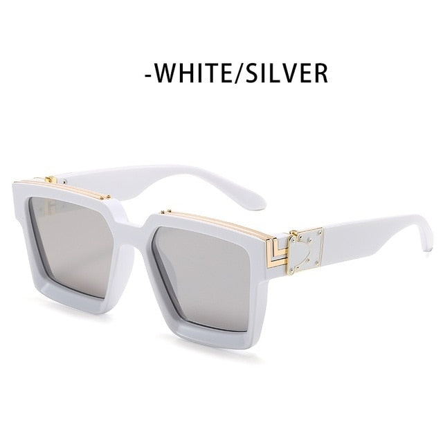 Steampunk Square Sunglasses | Driving Glasses