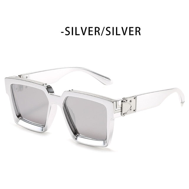 Steampunk Square Sunglasses | Driving Glasses