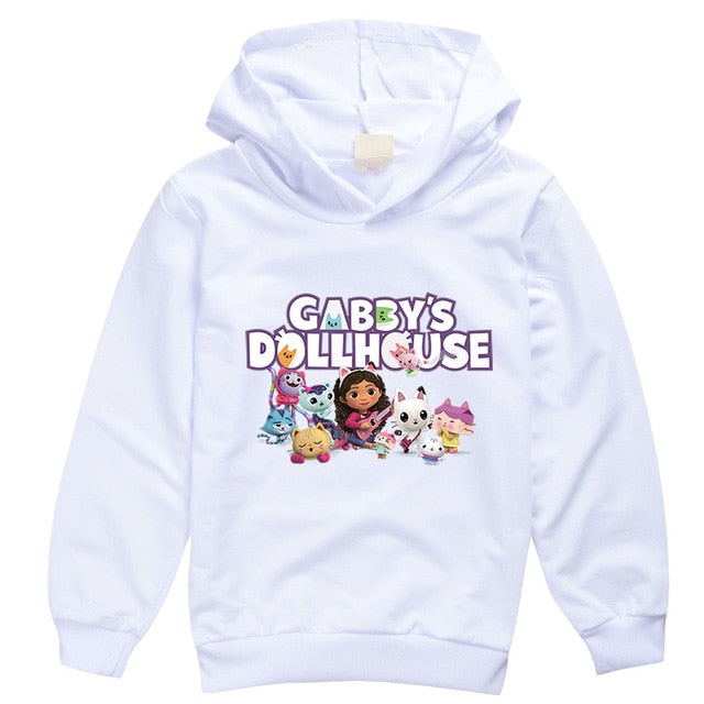 Gabbys Dollhouse Long Sleeve Hoodies