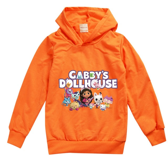 Gabbys Dollhouse Long Sleeve Hoodies
