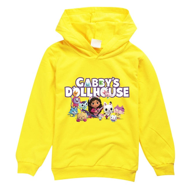 Gabbys Dollhouse Long Sleeve Hoodies