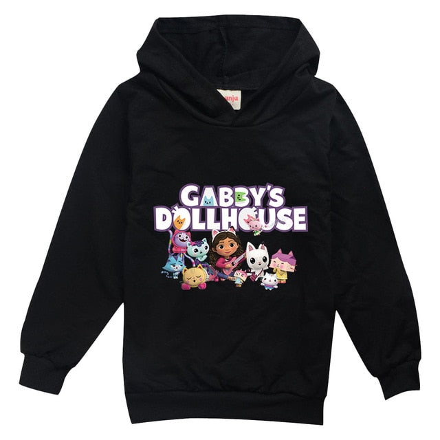 Gabbys Dollhouse Long Sleeve Hoodies