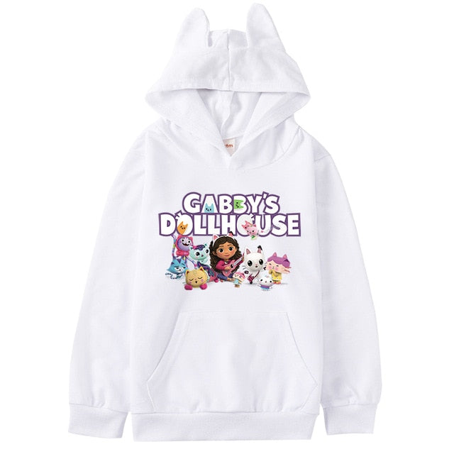 Gabbys Dollhouse Long Sleeve Hoodies