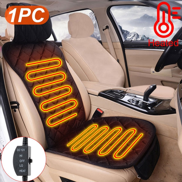 Plush Car Seat Cover Set Universal