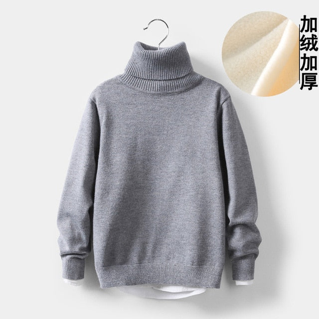 Knitted Loose jacket child tops
