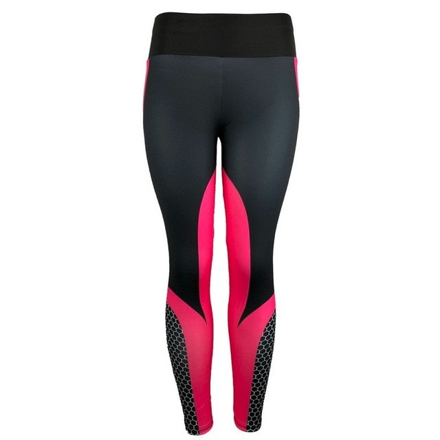 Printed Push Up Yoga Pants for Women