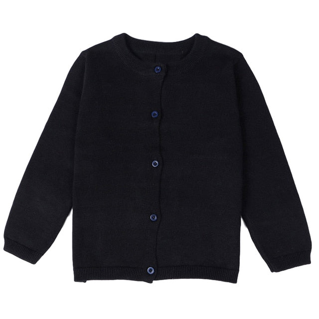 Knitted Cardigan Sweater Kid Spring Clothes