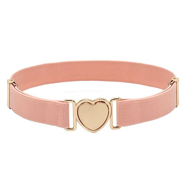 Kids Elastic Belts Girl Stretch Waist Belt Adjustable