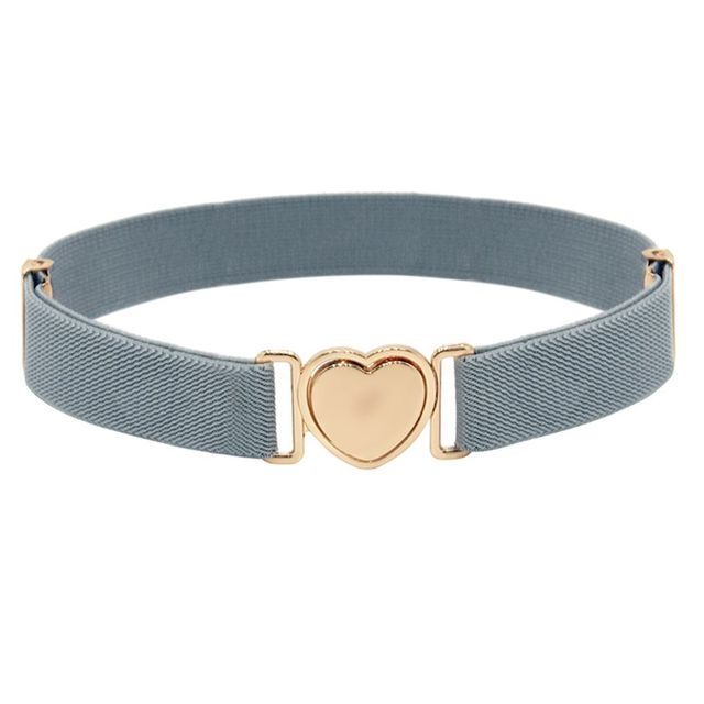 Kids Elastic Belts Girl Stretch Waist Belt Adjustable
