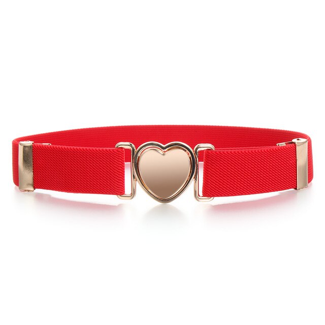 Kids Elastic Belts Girl Stretch Waist Belt Adjustable