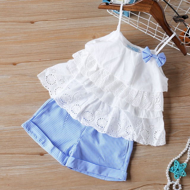 Toddler Girls Clothes 2pcs Outfits Kids Clothing For Girls