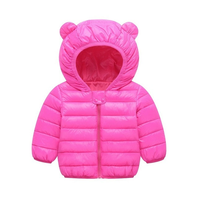 Cotton Padded Coats Thicken Warm Long Jackets