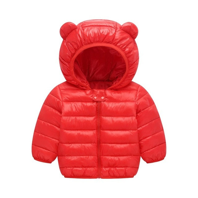 Cotton Padded Coats Thicken Warm Long Jackets
