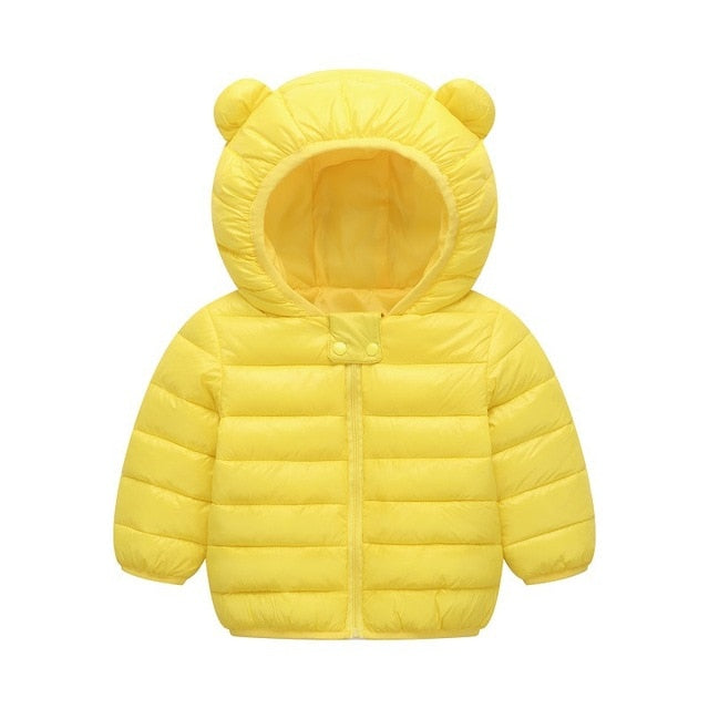 Cotton Padded Coats Thicken Warm Long Jackets
