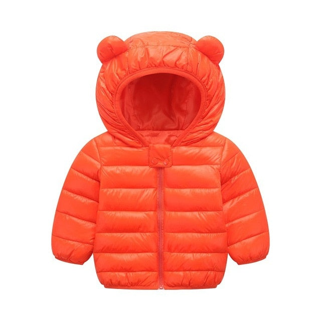 Cotton Padded Coats Thicken Warm Long Jackets