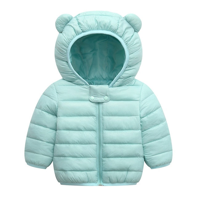 Cotton Padded Coats Thicken Warm Long Jackets