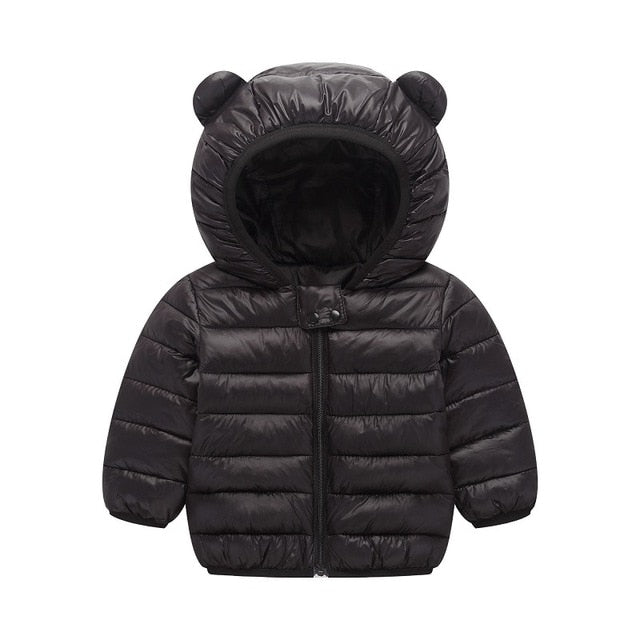Cotton Padded Coats Thicken Warm Long Jackets
