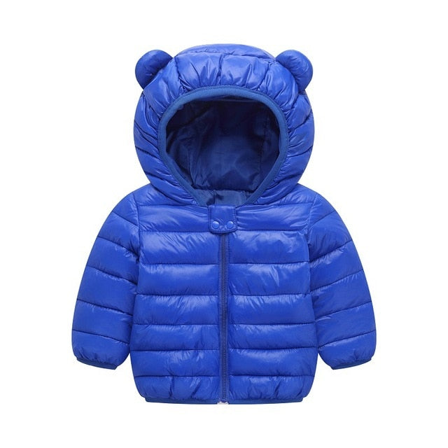 Cotton Padded Coats Thicken Warm Long Jackets