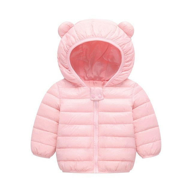 Cotton Padded Coats Thicken Warm Long Jackets