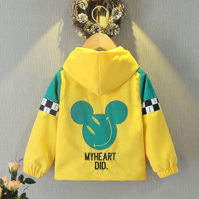 Hooded Coat for Children
