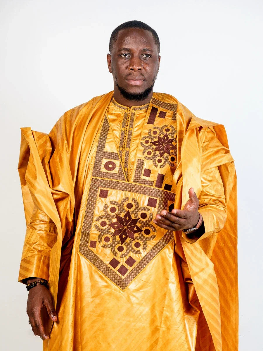 Traditional African Dashiki Shirt for men