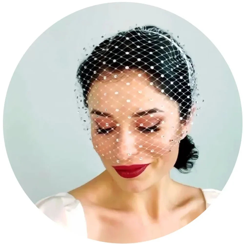 Fashionable Polyester Barrette Headwear – Elegant Accessory