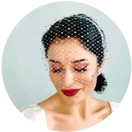 Fashionable Polyester Barrette Headwear – Elegant Accessory