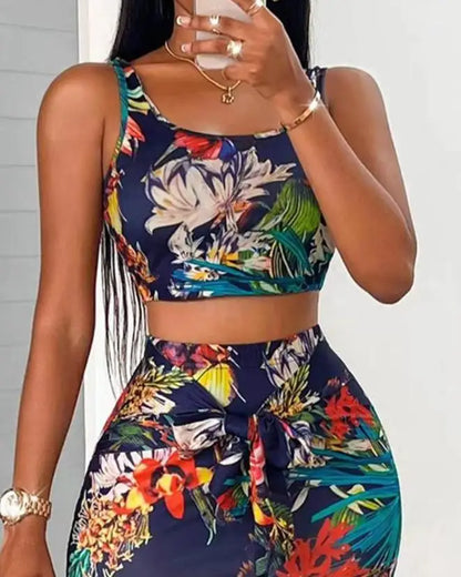 Trendy Two Piece Set