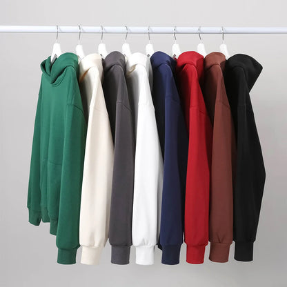 Heavy Weight Cotton Hoodie