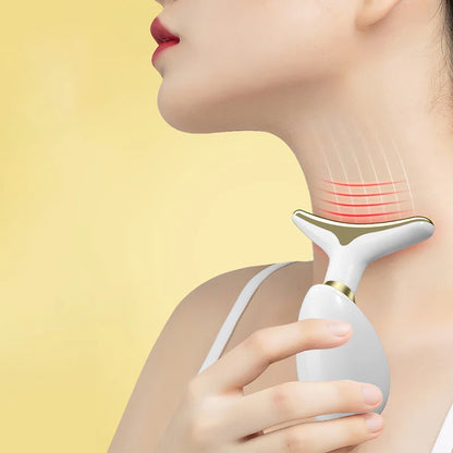 Neck Lifting Beauty Device Anti-Aging Anti Wrinkle Facial Massager Multifunction Neck Tightening Device Firming for Face Lift