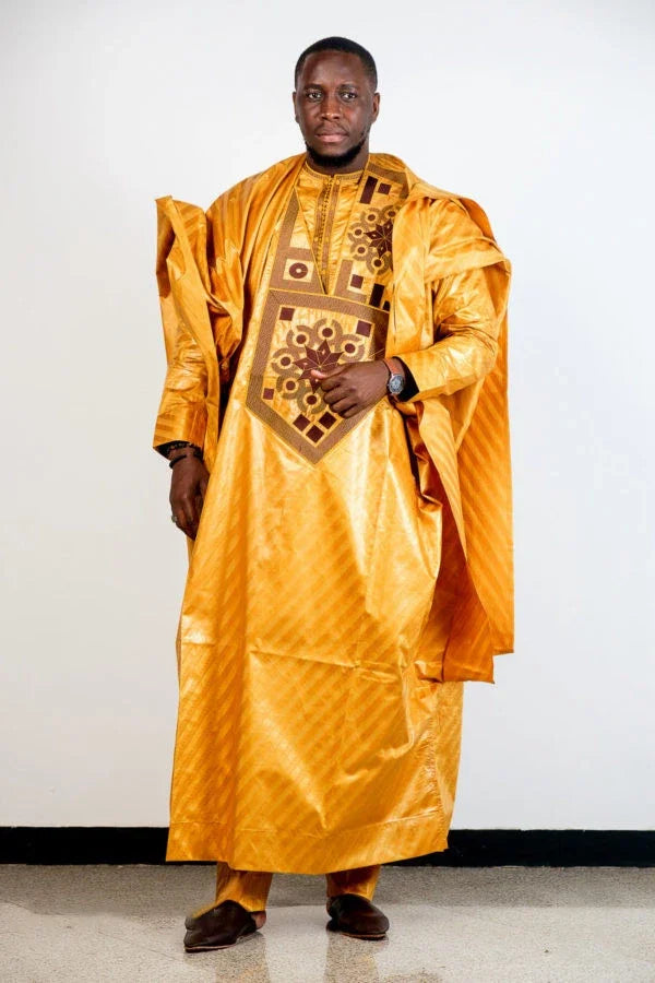 Traditional African Dashiki Shirt for men