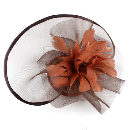 Fascinator Hat for Women – Elegant Wedding & Party Headwear