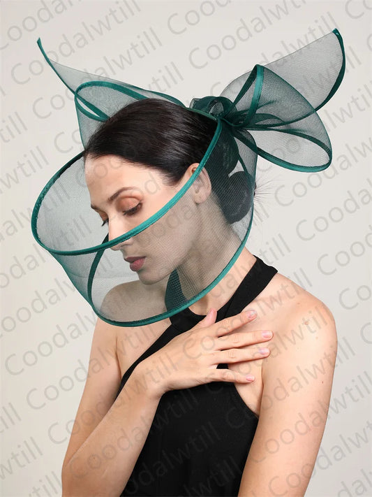 Elegant Vintage and Luxury Designer Fascinator