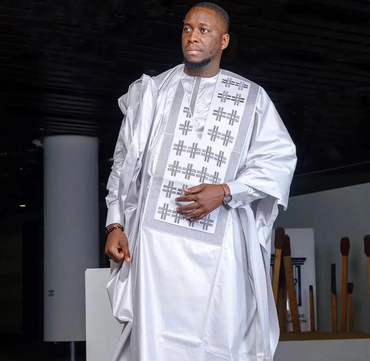 Traditional African Dashiki Shirt for men