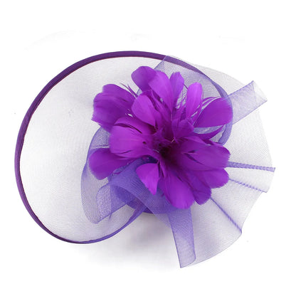 Fascinator Hat for Women – Elegant Wedding & Party Headwear