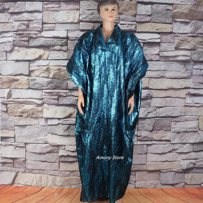 Fashionable Kaftan Style African Long Dress