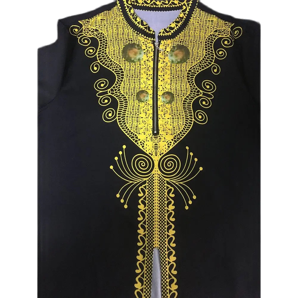 Traditional African Embroidery Shirt for men