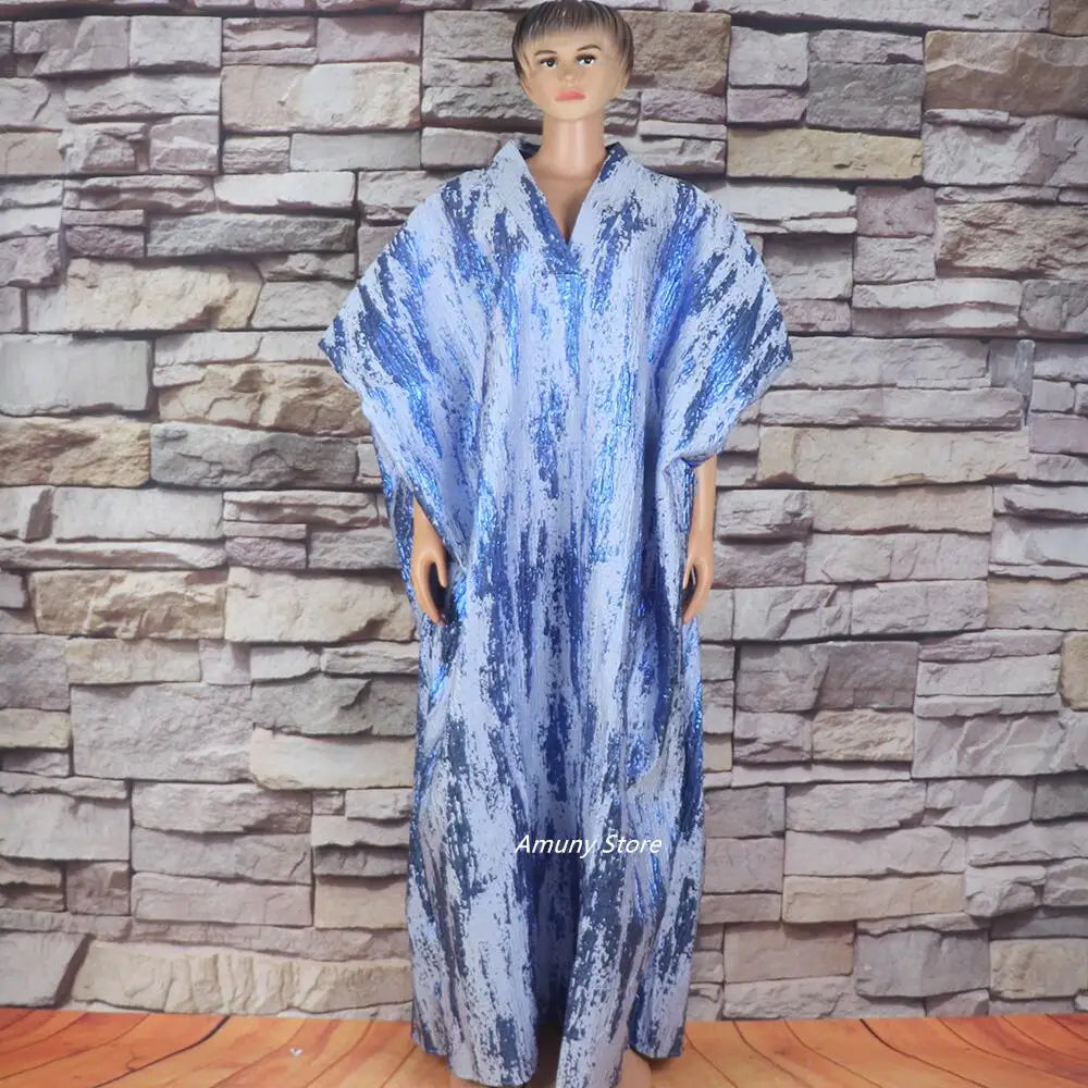 Fashionable Kaftan Style African Long Dress