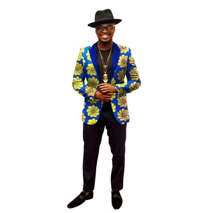 Traditional African Embroidery Dashiki Shirt for men