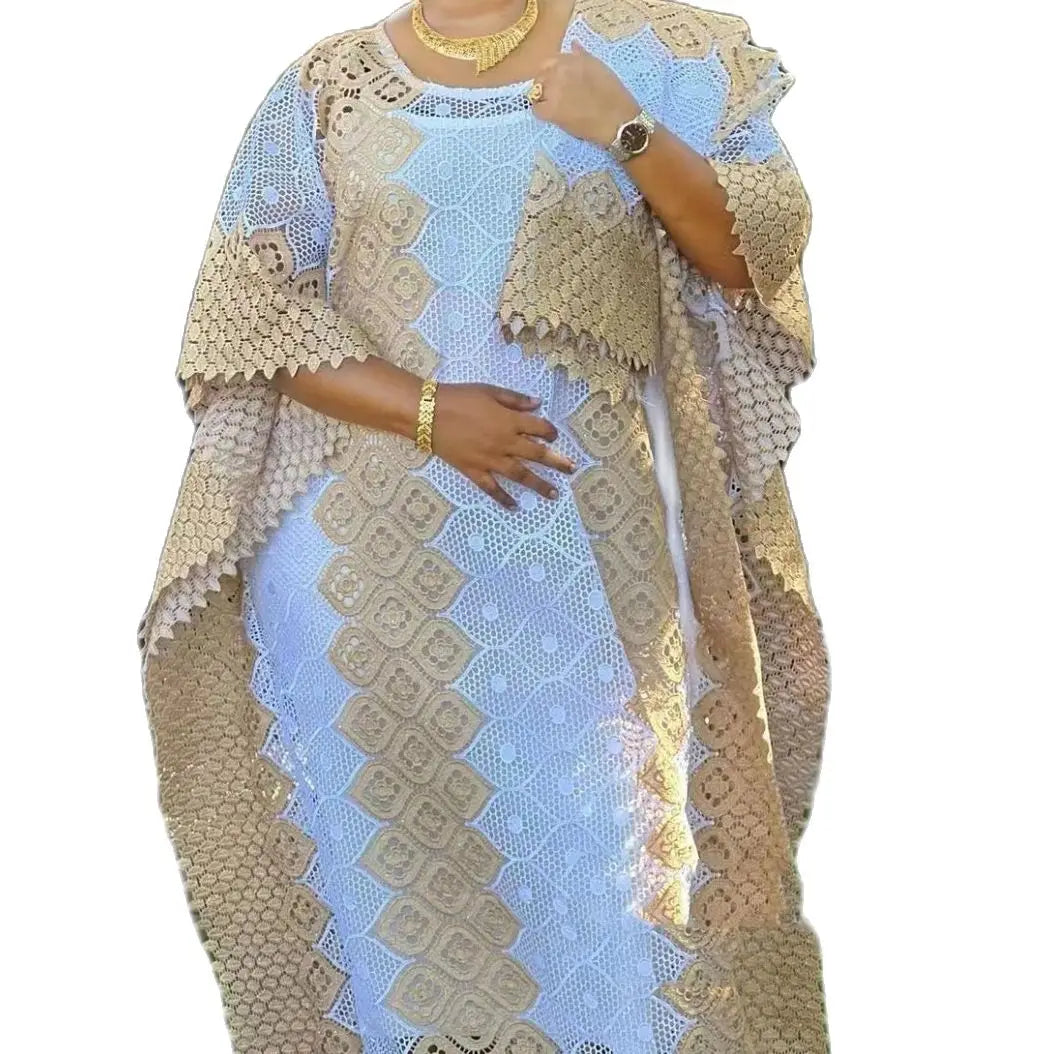 Traditional Kaftan Style African Dress