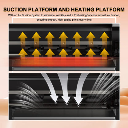 A3+ DTF Printer For Epson XP600 T shirt Printing Machine Directly to Film DTF Transfer Printer For all Fabric impresora dtf a3