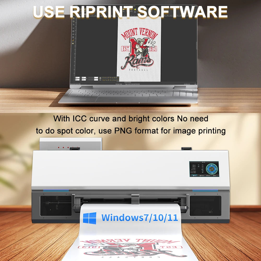 A3+ DTF Printer For Epson XP600 T shirt Printing Machine Directly to Film DTF Transfer Printer For all Fabric impresora dtf a3