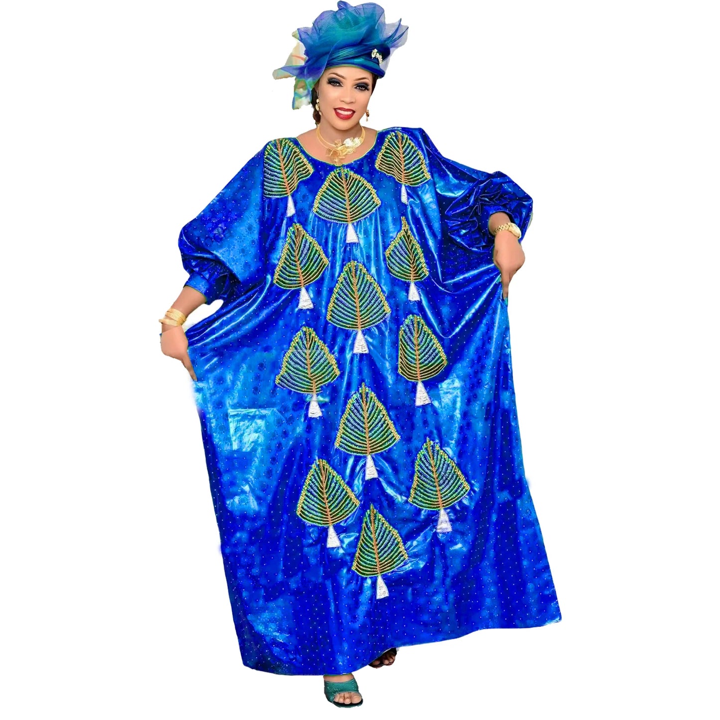 Luxury Traditional Kaftan African Dress