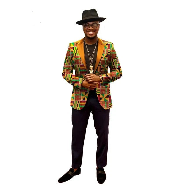 Traditional African Embroidery Dashiki Shirt for men