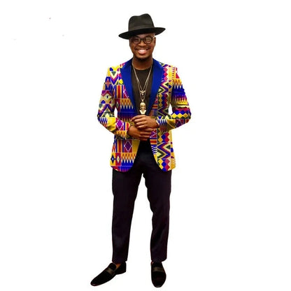 Traditional African Embroidery Dashiki Shirt for men