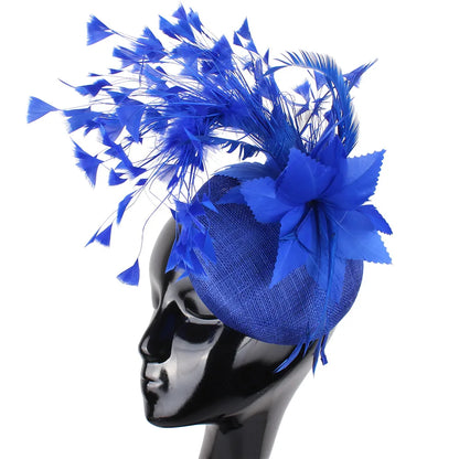 Sinamay Ladies Chic Fascinator Hat – Elegant Kentucky Derby
