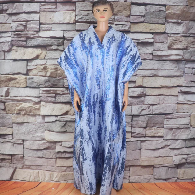 Fashionable Kaftan Style African Long Dress