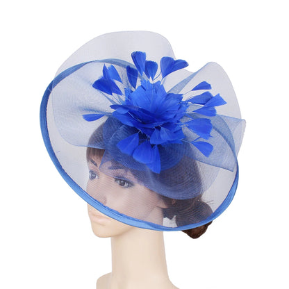 Fascinator Hat for Women – Elegant Wedding & Party Headwear
