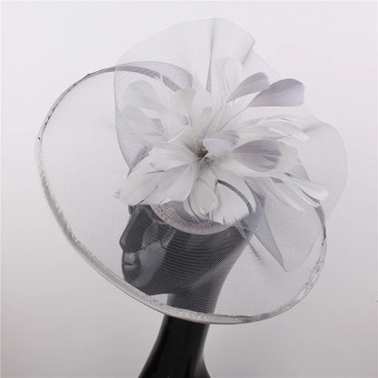 Fascinator Hat for Women – Elegant Wedding & Party Headwear